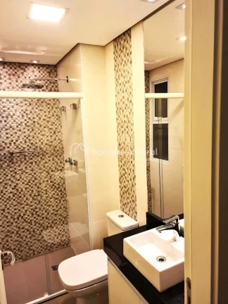 Imagem Apartamento à venda no condomínio Pateo Abolição, na Ponte Preta, Campinas. Com 2 quartos, sendo...