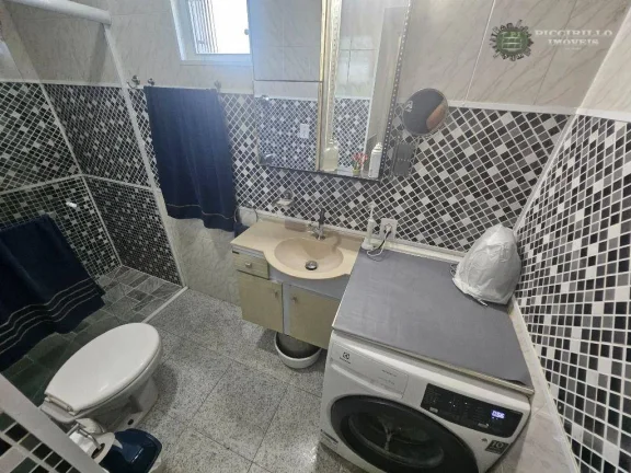 Imagem Apartamento com 1 dormitório à venda, 40 m² por R$ 220.000 - Boqueirão - Praia Grande/SP