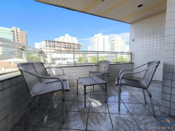 Imagem Apartamento com 3 Quartos disponível p/ Locação Temporada na Praia do Morro - Guarapari/ES