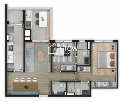 Imagem Apartamento à venda no bairro Vila Mariana - São Paulo/SP, Zona Sul