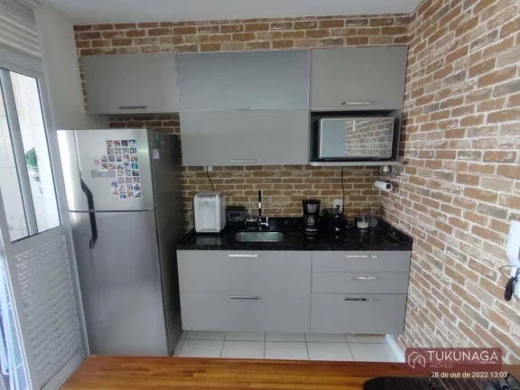 Imagem Apartamento à venda, 66 m² por R$ 630.000,00 - Jardim Flor da Montanha - Guarulhos/SP