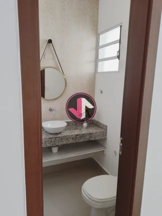 Imagem Casa dos Sonhos à Venda em Cuiabá  Condomínio Malibu Residence Encante-se com esta casa moderna...