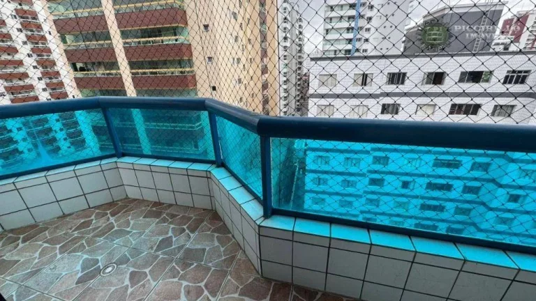 Imagem Apartamento com 2 dormitórios à venda, 83 m² por R$ 400.000,00 - Ocian - Praia Grande/SP