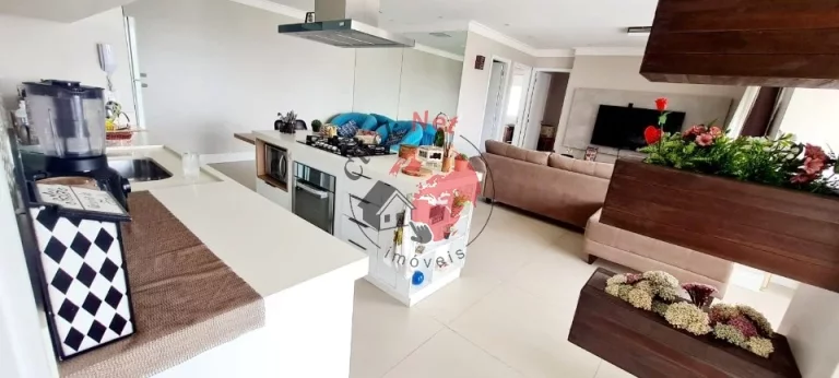 Imagem Belíssimo Apartamento todo Planejado à Venda no Condomínio Cidade Viva bairro Jardim em Santo André