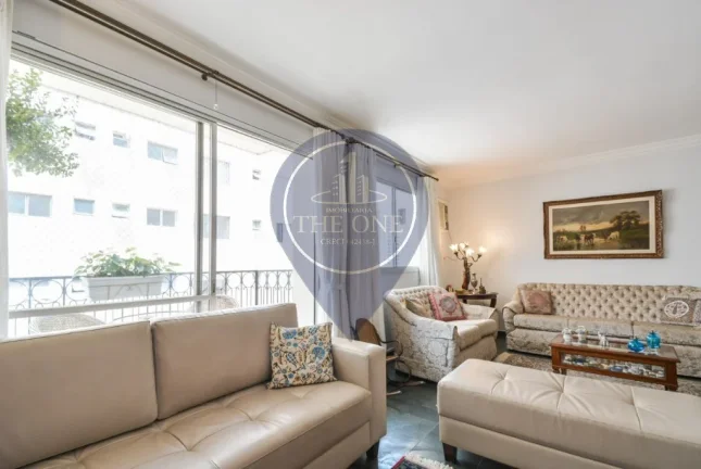 Imagem Apartamento de luxo à venda em Moema, São Paulo-SP: 4 quartos, 1 suíte, 2 salas, 4 banheiros, 3 vagas de garagem, 161m².