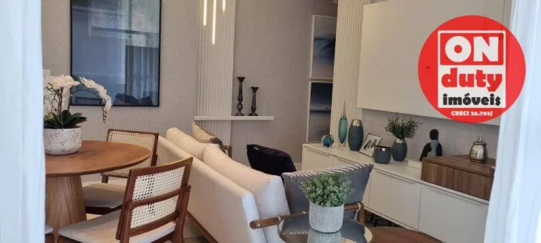 Imagem Apartamento com 2 dormitórios à venda, 79 m² por R$ 1.358.600,00 - José Menino - Santos/SP