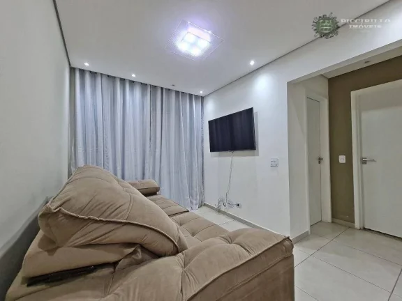 Imagem Apartamento à venda, 65 m² por R$ 450.000,00 - Mirim - Praia Grande/SP