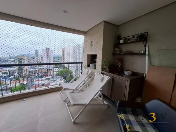 Imagem Apartamento para locação na Vila Leopoldina São Paulo SP com 3 dormitórios, 3 suítes, 3 vagas de garagem, depósito e 172m².