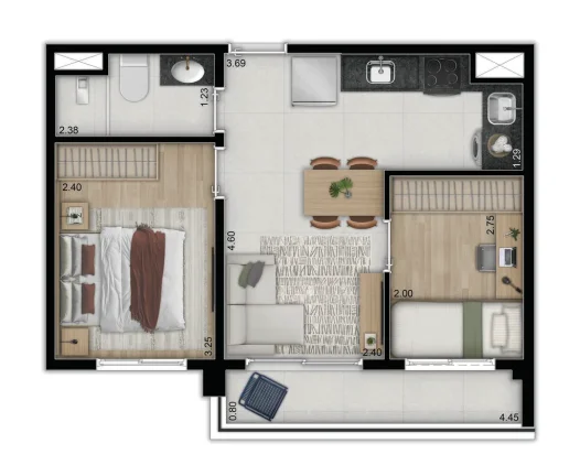 Imagem Praça Nova São Paulo - Breve Lançamento - Praça Nova São Paulo - Residencial