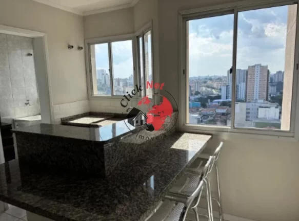 Imagem Cobertura 178m2 ,3 Suites ,sacada ,quintal com churrasqeuira , 3 vagas ,Bairro Nova Petropolis SBC