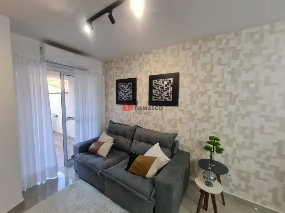 Imagem Apartamento Lindo, novo, todo mobiliado e decorado, 2/4, suíte, 2vagas, 80m², elevador. São Caetano do Sul - SP