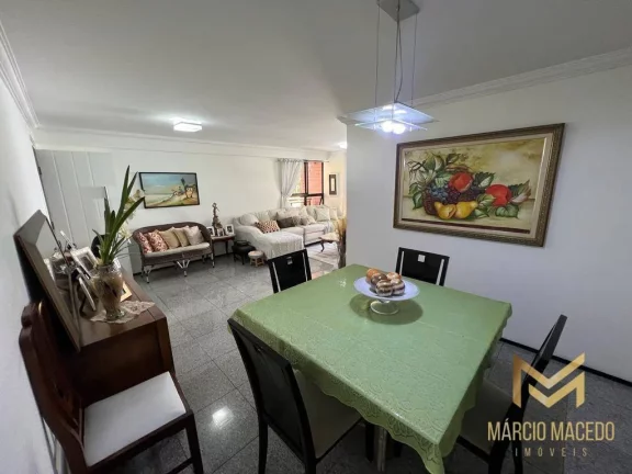 Imagem Apartamento com 3 suítes à venda, 136 m² por R$ 630.000 - Aldeota - Fortaleza/CE