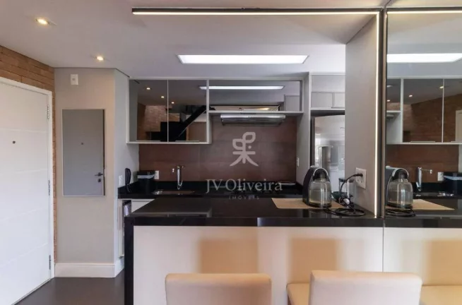 Imagem Cobertura com 1 dormitório à venda, 121 m² por R$ 2.200.000,00 - Pinheiros - São Paulo/SP