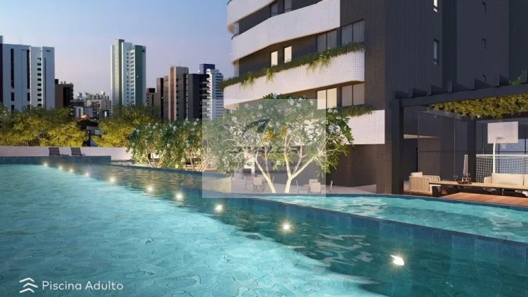 Imagem Vendo aptos novos e prontos, com plantas de 67m2 à 115m2, varanda gourmet vista mar, 2 quartos ou 3 suítes