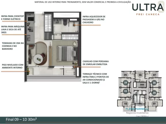 Imagem Ultra Frei Caneca Studio de 24 metros