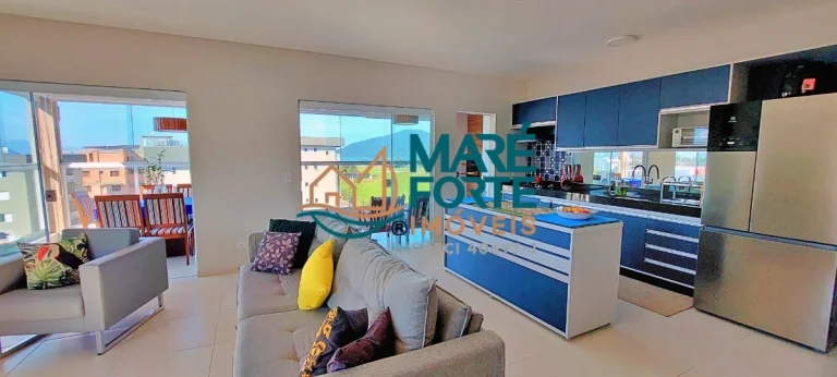 Imagem LINDA COBERTURA MOBILIADA E DECORADA COM VISTA PARA O MAR (ESTUDA IMÓVEL EM TAUBATÉ COMO PARTE DE PAGAMENTO)