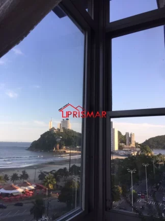 Imagem Frente a praia 3 dormitorios Itararé São Vicente 1 vaga