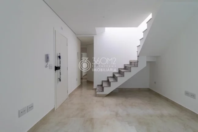 Imagem Cobertura para Venda em Santo André / SP no bairro Vila Pires