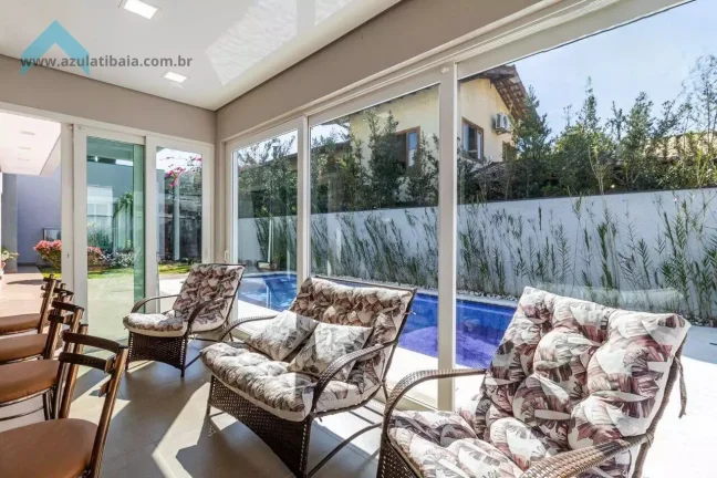 Imagem Refúgio de Luxo em Atibaia: Casa Espetacular no Figueira Garden