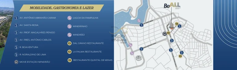 Imagem BE ALL - Apartamento Studio em Não Informado, Não Informado/NI