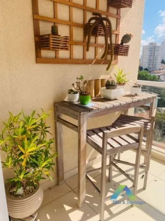 Imagem Chácara Inglesa Apartamento 58M², 2 dormitórios, 1 suíte, 2 vagas, lazer completo, lazer completo ótima localização e valor !!!