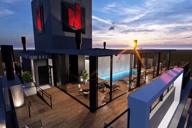 Imagem Apartamento à venda, com 1 quarto, 40,29m²
