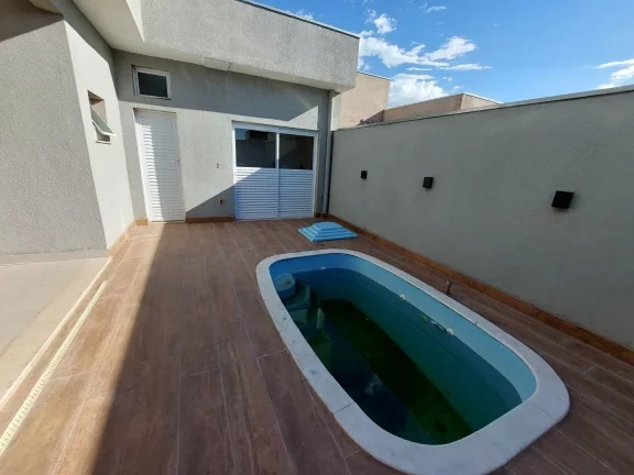 Imagem CASA TÉRREA - COM PISCINA - RESIDENCIAL TERRAS DA ESTÂNCIA - PAULÍNIA