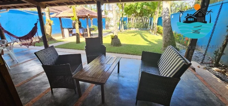 Imagem Casas para Alugar Temporada Juquehy - 600m da praia, 3 dorm. sendo 1 suíte, máx. 12 pessoas | Juquehy Imobiliária