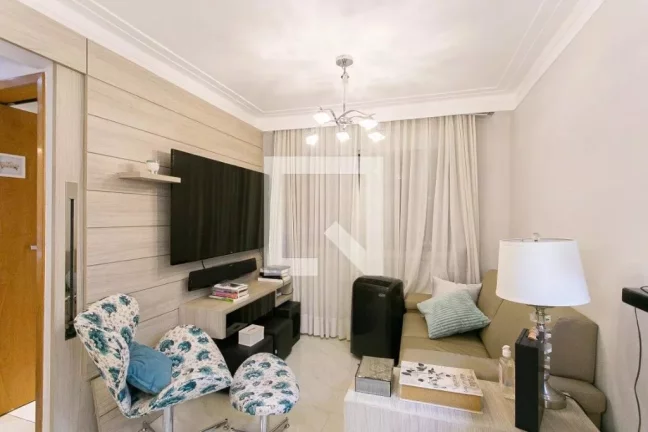 Imagem Apartamento Tatuapé São Paulo SP, apartamento 1 quarto em Tatuapé São Paulo SP, apartment in São Paulo, apartamento com sala estendida, pronto morar