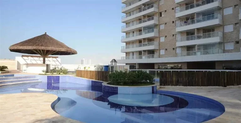 Imagem APARTAMENTO COM 92 m² - MIRIM - PRAIA GRANDE SP