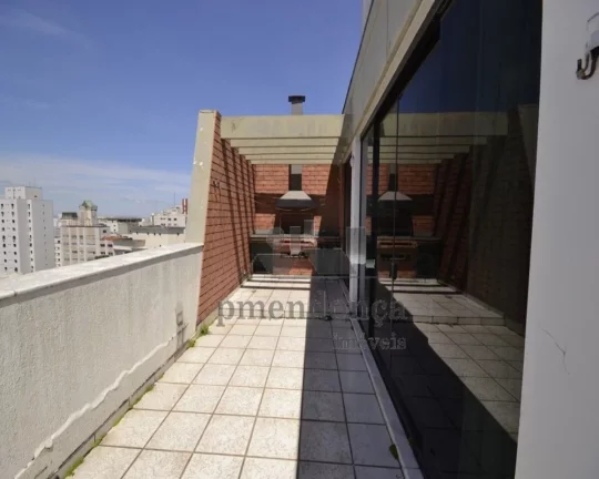 Imagem Cobertura sendo 4 suites, varandas, 5 vagas de garagem, com vista panorâmica, em uma das melhores r...