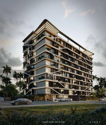Imagem Flats a 330m da praia de Ponta de Campina / Cabedelo - FL0311