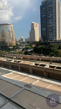 Imagem Sala com 112 m² para aluguel por R$ 6.600,00 - Alphaville/SP
