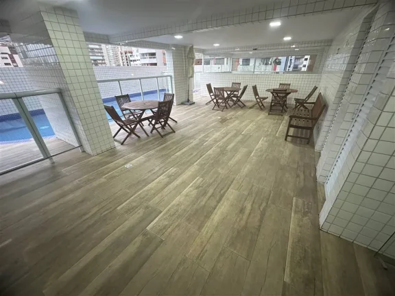 Imagem APARTAMENTO COM 96.01 m² - AVIAÇÃO - PRAIA GRANDE SP