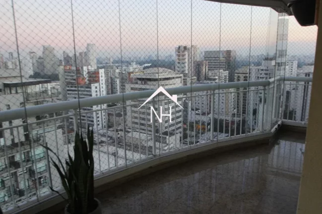 Imagem Apartamento de 205m na Região da Avenida Paulista com 4 dormitórios (3 suítes), Varanda, 4 vagas, Academia, Salão de Festas, Playdround.