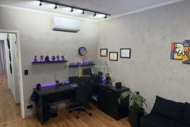 Imagem Sobrado de alto padrão com 2 dormitórios, sendo 1 suíte, 3 banheiros, área útil de 157 m² e 2 ...