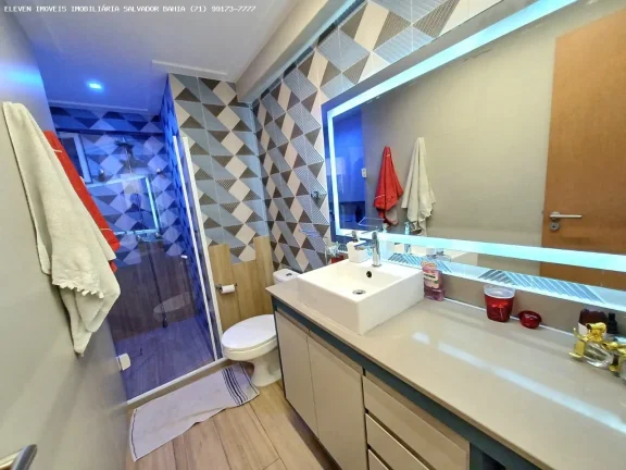 Imagem Apartamento para Venda em Salvador, Jardim Armação, 3 dormitórios, 1 suíte, 3 banheiros, 2 vagas