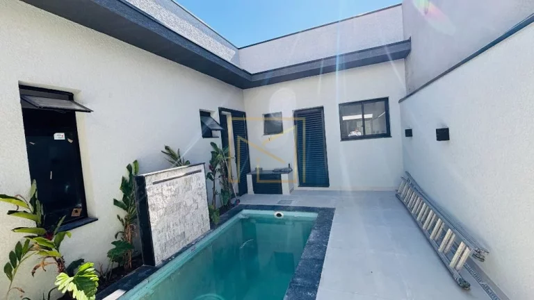 Imagem Linda Casa à Venda no Residencial Jardim do Jatobá em Hortolândia