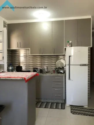 Imagem Casa em Condomínio para Venda em Atibaia, Jardim Colonial, 2 dormitórios, 1 suíte, 2 banheiros, 1 vaga