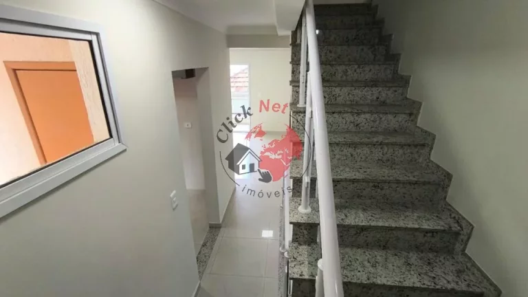 Imagem Sobrado em Condomínio Fechado para venda Vila Pires em Santo André