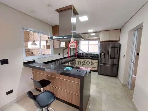 Imagem SOBRADO MOBILIADO - ALTO PADRÃO - RESIDENCIAL REAL PARK - SUMARÉ