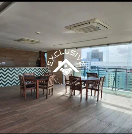 Imagem Apartamento Duplex para Venda em Pituba, Pituba, 1 dormitório, 2 banheiros