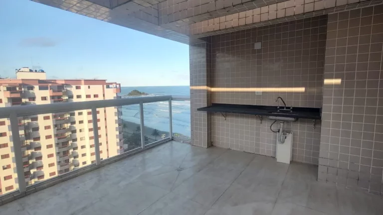 Imagem Cobertura com 2 dorms, Praia dos Sonhos, Itanhaém - R$ 816 mil, Cod: 1871