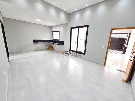 Imagem Casa nova com 3 dormitórios à venda, 125 m² por R$ 700.000 - Jardim Bom Sucesso - Indaiatuba/SP