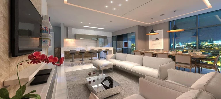 Imagem Apartamento com 4 dormitórios à venda sendo 4 suítes, 430.0 m² por - R$ 18.000.000,00 - Praia Brava - Itajaí/SC