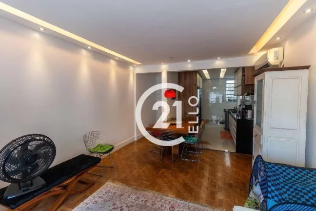 Imagem Apartamento totalmente reformado no Itaim Bibi – 107 m²