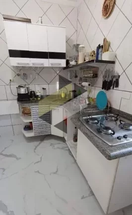 Imagem Apartamento para Venda em Santos, Embaré, 2 dormitórios, 1 banheiro, 1 vaga