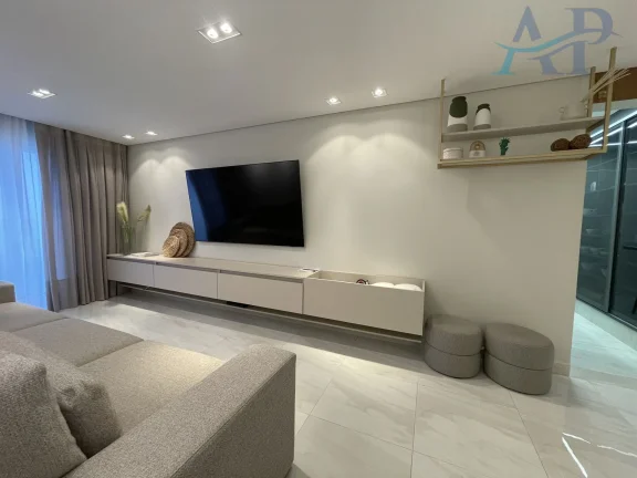 Imagem Apartamento Porteira Fechada na Tupi em Praia Grande