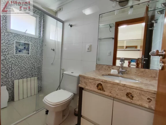 Imagem Cobertura de luxo à venda em Praia Grande-SP, Canto do Forte: 3 quartos, 3 suítes, 3 salas, 4 banheiros, 3 vagas de garagem, 300m²!