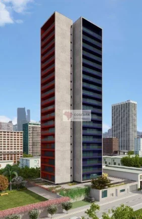 Imagem Apartamento com 1 dormitório para alugar, 95 m² por R$ 12.409,93/mês - Vila Olímpia - São Paulo/SP